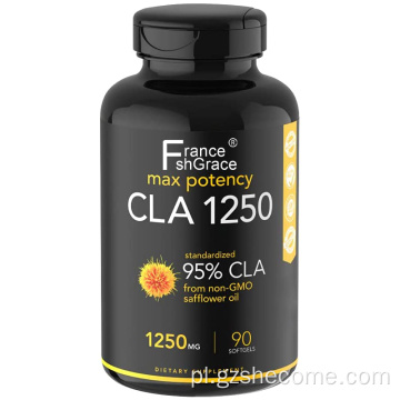 CLA wspiera utratę masy ciała i metabolizm CLA Softgels